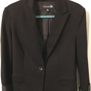 Black blazer